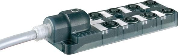 MURRELEKTRONIK - Exact12, 8xM12, 5 pol., Grundmodul PNP-LED