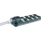 MURRELEKTRONIK - Exact12, 8xM12, 5 pol., Grundmodul PNP-LED