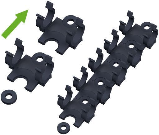 MURRELEKTRONIK - Modularer Universalhalter für Steckverbinder, 9mm