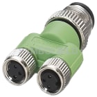 MURRELEKTRONIK - T-Stück SlimLine M12-St 5p./ 2x M12-Bu 5p., Br.2-4