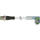 MURRELEKTRONIK - M12 St. ger. auf M12 Bu. gew. mit LED
