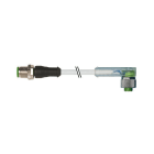 MURRELEKTRONIK - M12 St. ger. auf M12 Bu. gew. mit LED