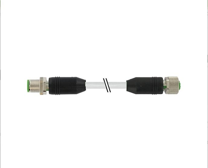 MURRELEKTRONIK - M12 St. ger. auf M12 Bu. ger. geschirmt
