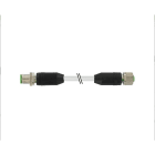 MURRELEKTRONIK - M12 St. ger. auf M12 Bu. ger. geschirmt