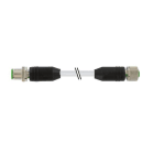 MURRELEKTRONIK - M12 St. 0° / M12 Bu. 0° A-kod. Geschirmt