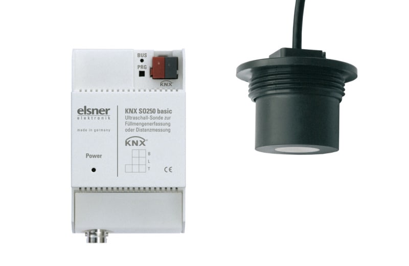 ELSNER - KNX Ultraschallsonde REG SO250 Basic