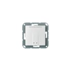 ELSNER - KNX 55x55mm T-UP basic weiß glänzend