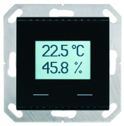 ELSNER - KNX TH-UP Touch tiefschwarz