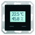 ELSNER - KNX TH-UP Touch tiefschwarz