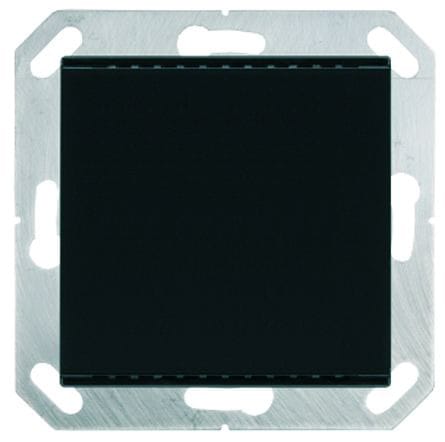 ELSNER - KNX 55x55mm AQS/TH-UP schwarz glänzend