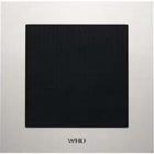WHD - Blende EB M240W, Edelstahlblende quadratisch, Gitter weiß