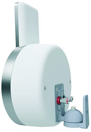 WHD - HighEnd Lautsprecher S 350 mit Kugelgelenkhalterung weiß