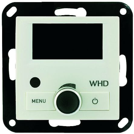 WHD - RDS/DAB+ Radio UP-RC 55x55mm weiß mit Fernbedienung