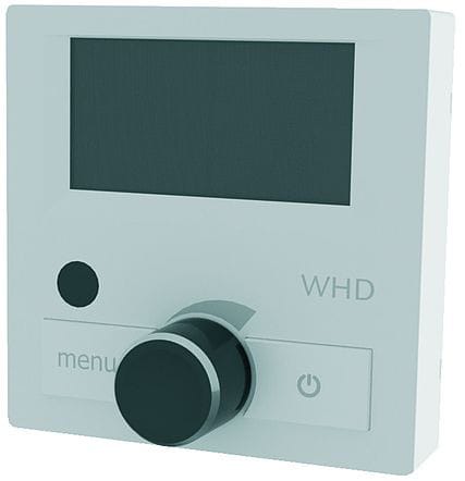 WHD - RDS/DAB+ RadioSet KEL 55 RC 55x55mm weiß, mit Fernbedienung