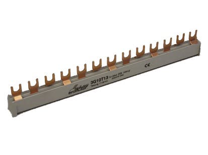 EL-NE - Gabel-SS, DS-Verschienung 10mm²