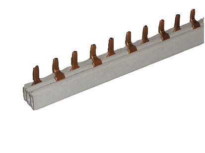 EL-NE - Stift-SS 3pol Vollis. 1m 10mm²