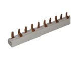 EL-NE - Stift-SS 3pol Vollis. 1m 10mm²