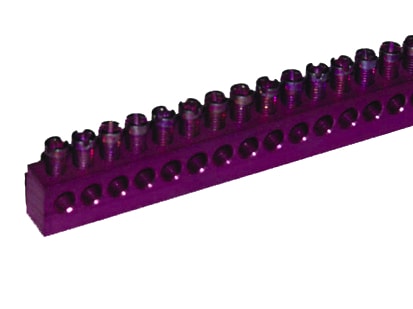 EL-NE - Leistungsklemmschiene 16qmm