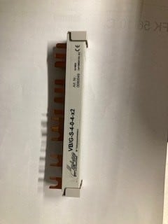 EL-NE - Phasenschiene 4-phasig 10mm²