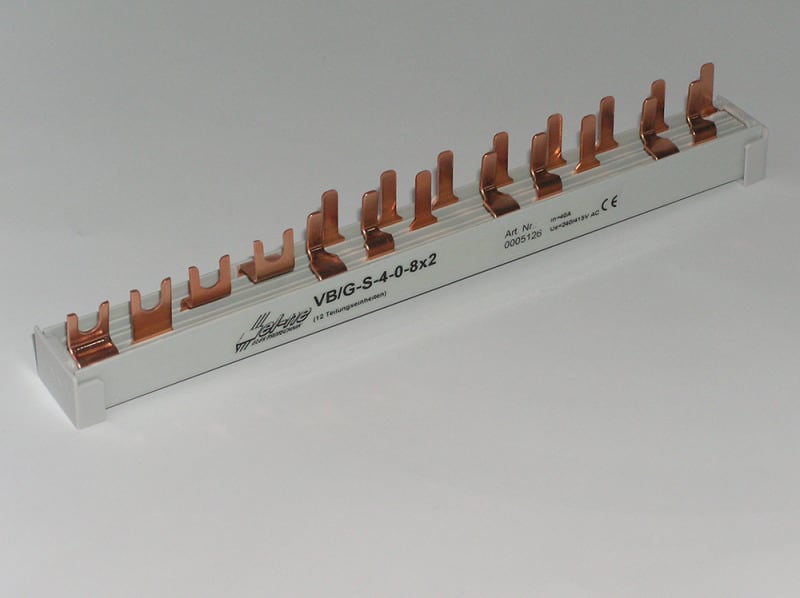 EL-NE - Phasenschiene 4-phasig 10mm²