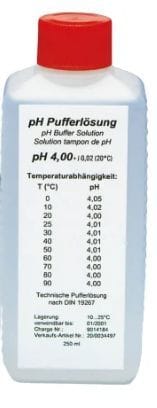 JUMO - Technische Pufferlösung pH4,00