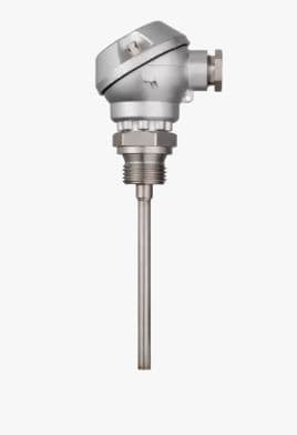 JUMO - Messeinsatz für Einschraub-Widerstandsthermometer Form J