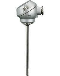 JUMO - Einsteck-Widerstandsthermometer mit Anschlusskopf Form J