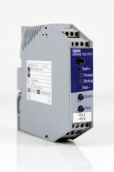 JUMO - dTRANS T02 PCP - Programmierbarer Messumformer