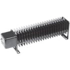 CARLO - Rippenrohrheizkörper 500W schwarz