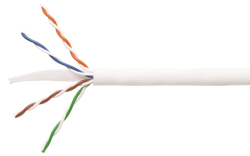 SYSTIMAX - Datenkabel Kat.6 U/UTP 4x2xAWG23/1 LSHF 305m-Box