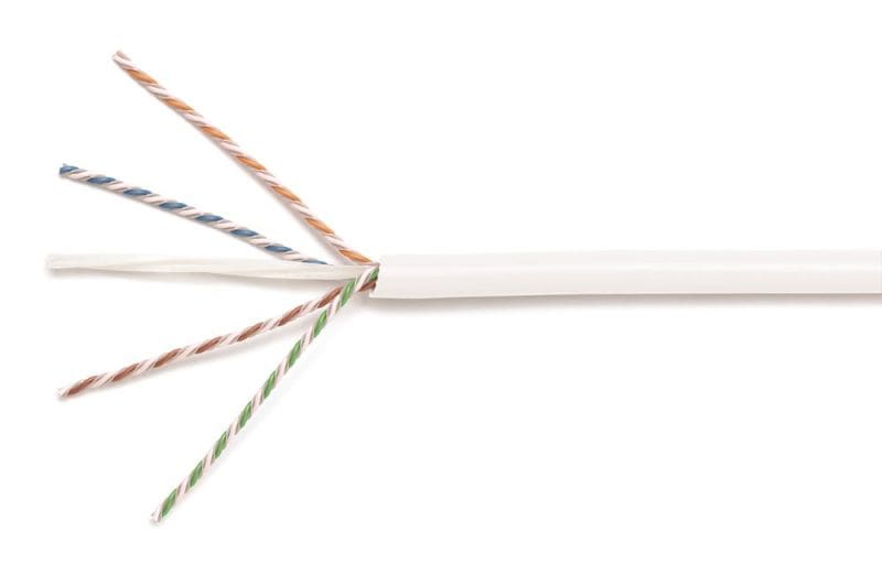 SYSTIMAX - Datenkabel Kat.6A U/UTP 4x2xAWG23/1 LSHF 915m-Trommel