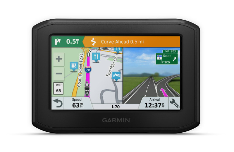 GARMIN - Port.Navi f. Motorrad EU 4.3'' 64GB BT SD-Slot USB IPX7