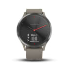GARMIN - Hybrid-Smartwatch HF VO2max Stresslevel Höhenmesser 36.9g