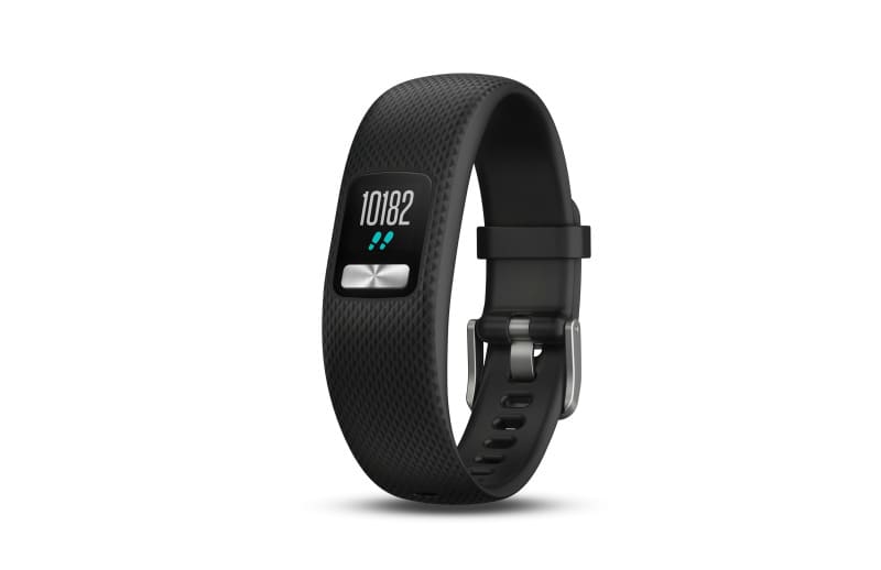 GARMIN - Fitness-Motivations-Armband L Uhr Schrittz. wasserdi. sw
