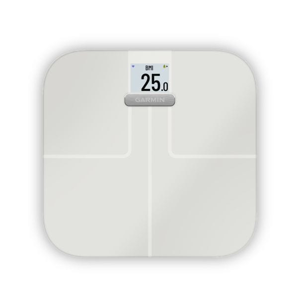 GARMIN - Körperanalysewaage 181kg LCD-Anzeige ws