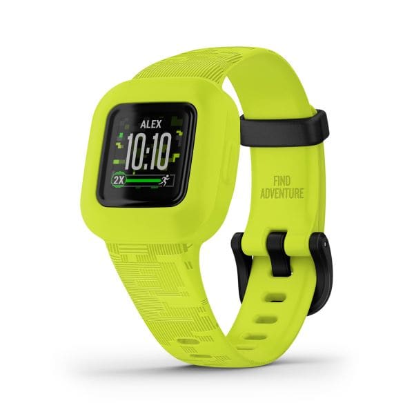 GARMIN - Fitness-Motivations-Armband JR Uhr Schrittz. 5ATM BT camoufl