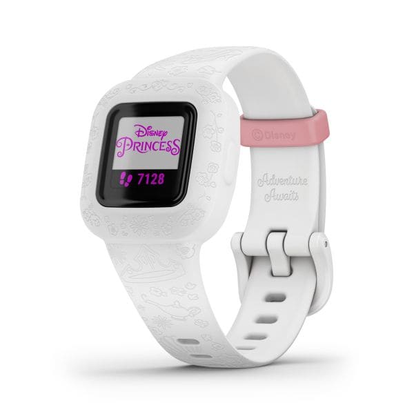 GARMIN - Fitness-Motivations-Armband JR Uhr Schrittz. 5ATM BT Princess