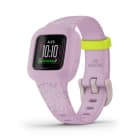 GARMIN - Fitness-Motivations-Armband JR Uhr Schrittz. 5ATM BT rosa