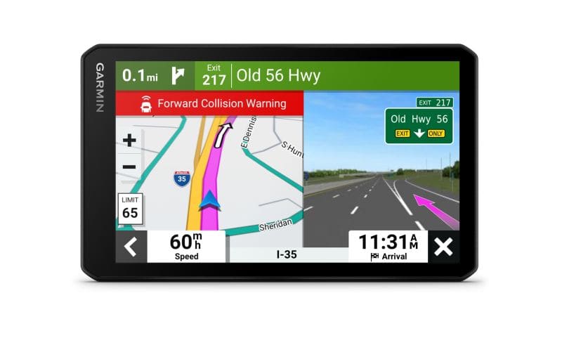 GARMIN - Port.Navi f.Camper EU/Südafr. 7'' BT GPS SD-Sl. DashC. KFZ-K