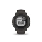 GARMIN - Smartwatch b.230mm HF SmartNot. GPS Höhenm 52g schiefergr