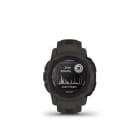 GARMIN - Smartwatch Solar b.180mm HF SmartNot. GPS Höhenm 43g schiefergr