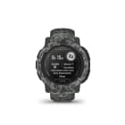 GARMIN - Smartwatch b.230mm HF SmartN. GPS Höhenm 52g camo schiefergr