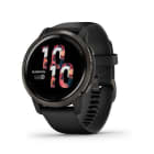 GARMIN - Smartwatch b.200mm HF SmartNot. GPS Höhenm 49g sw-schiefergr