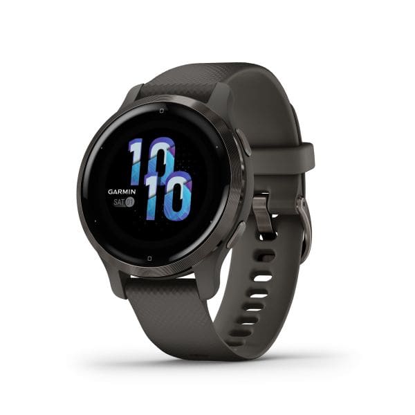 GARMIN - Smartwatch b.175mm HF SmartNot. GPS Höhenm 38.2g schiefergr