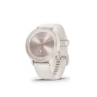 GARMIN - Hybrid-Smartwatch b.190mm HF SmartN. GPS 33.8g elfenb-perlgo
