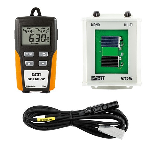 HT INSTRUMENTS - Zubehörset bestehend aus Solar-02 + HT304N + PT300N