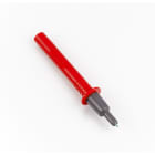 HT INSTRUMENTS - Sicherheitsprüfspitze 4 mm - rot