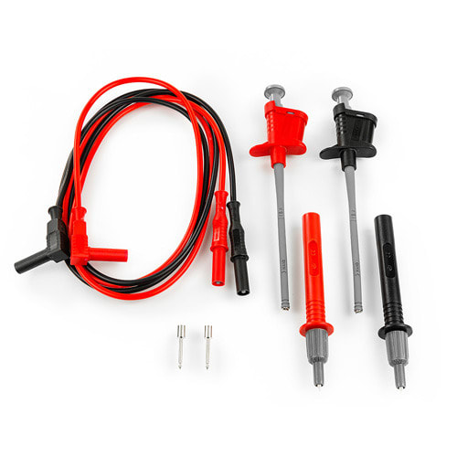 HT INSTRUMENTS - Messleitungssatz ( 2 Messleit., 2 Messspitzen, 2 Krokokl.)