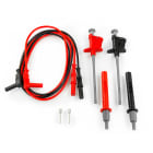 HT INSTRUMENTS - Messleitungssatz ( 2 Messleit., 2 Messspitzen, 2 Krokokl.)