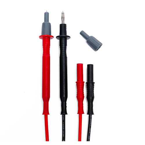 HT INSTRUMENTS - Sicherheitsmessleitungen (1x rot, 1x schwarz)